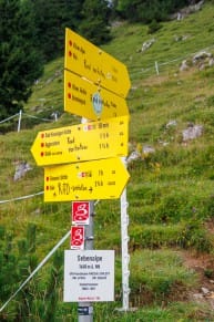 Info: Kein Radweg!