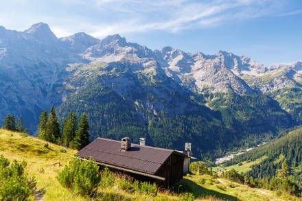 Lechtaler Alpen: Schwabegg (1.601m) (Hinterhornbach)