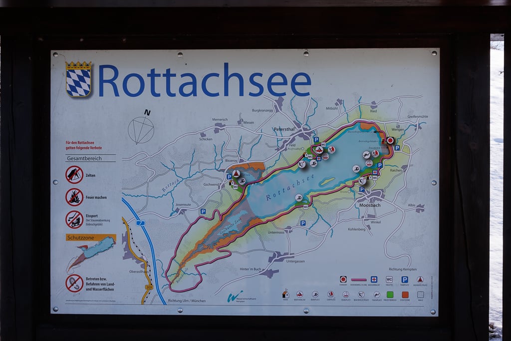 Rottachsee<br />(Sulzberg - Oberallgäu / 2022)