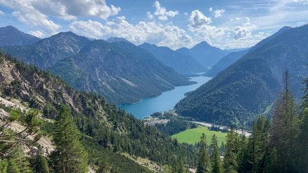 Ammergauer Berge: Plansee (Plansee)