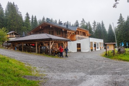 Tirol: Berghütte Kasermandl (Elbigenalp)