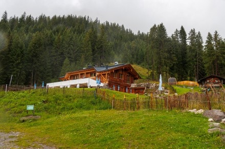 Tirol: Berghütte Kasermandl (Elbigenalp)