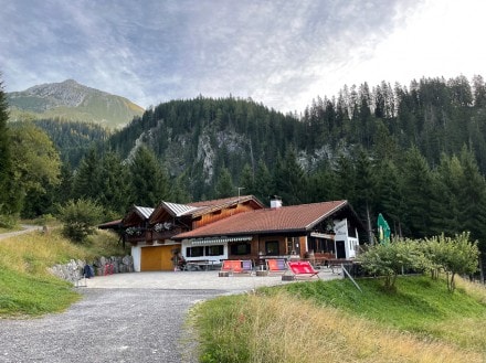 Tirol: Gibler Alm (Elbigenalp)