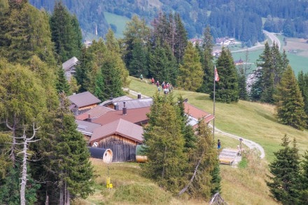 Tirol: Bernhardseck-Hütte (Elbigenalp)