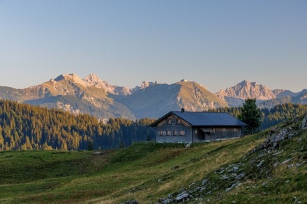 Ostallgäu: Pfrontner Alpe (Pfronten)