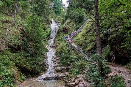 Ostallgäu: Tobelweg + Wasserfall (Nesselwang)