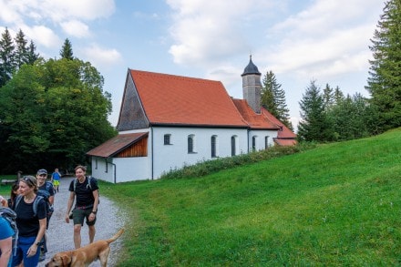 Ostallgäu: Wallfahrtskirche Maria Trost (Nesselwang)