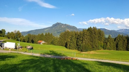 Alpe Oberberg und Bärenköpfle 