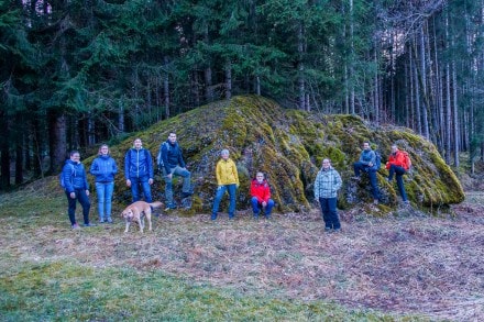 Tour: Findlinge im Kempter Wald