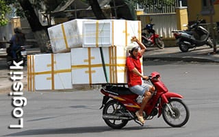 Logistik Bilder aus Vietnam und Kambodscha