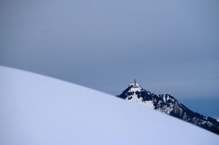 Oberallgäu: Schneeschuhtour auf das Bleicher und Höllritzerhorn (Gunzesried)