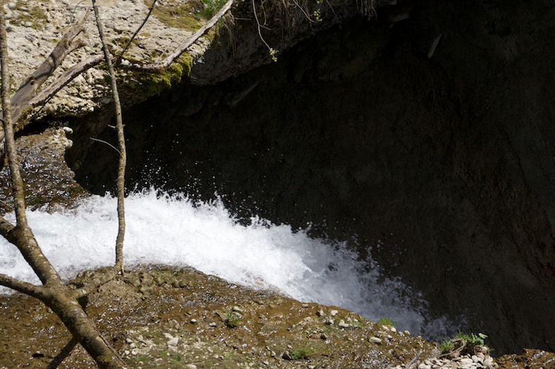 Scheidegger Wasserfälle<br />(Scheidegg - Westallgäu / 2009)