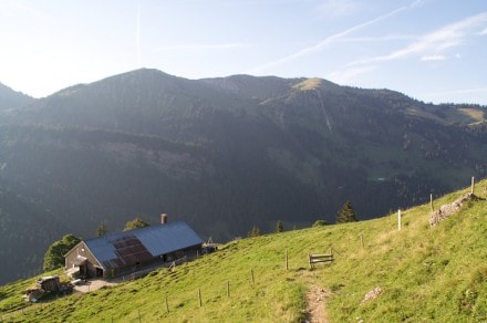 Oberallgäu: Hirschgundalpe (Gunzesried)