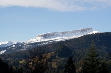 Von der Walzerschanze zur Obere verfallene Gatter Alpe