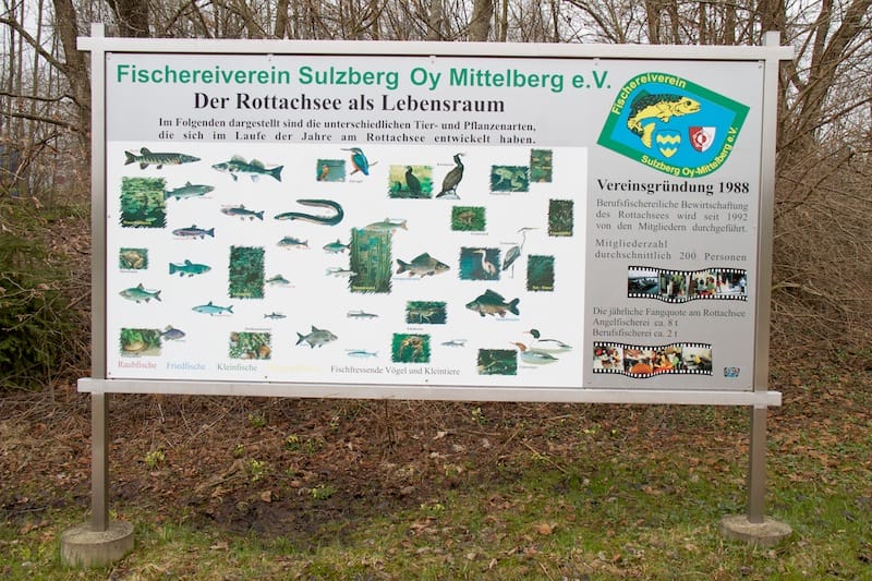 Rottachsee<br />(Moosbach - Oberallgäu / 2012)