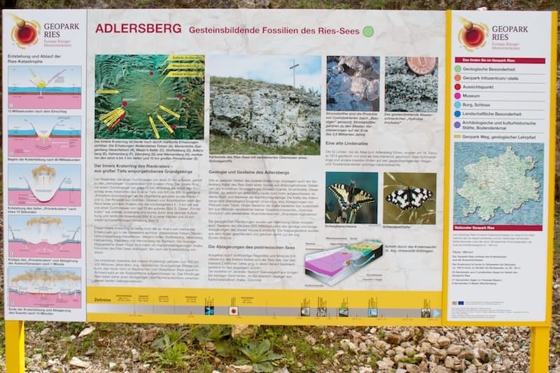 Nördlinger Ries - Schäferweg Teil I <br />(Nördlingen - Nördlinger Ries / 2012)