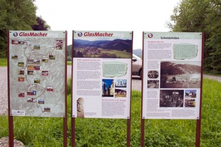 Von den Glashütten bei Schmidsfelden zur keltische Schanze Walkenberg