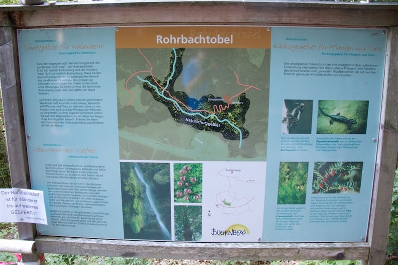 Rohrbachtobel<br />(Waltenhofen - Oberallgäu / 2012)