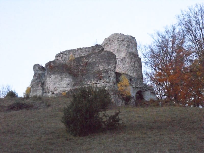 Ruine Schenkenstein<br />(Bopfingen - Nördlinger Ries / 2012)
