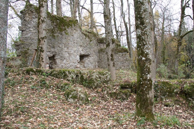 Ruine Rothenstein<br />(Bad Grönenbach - Oberallgäu / 2012)