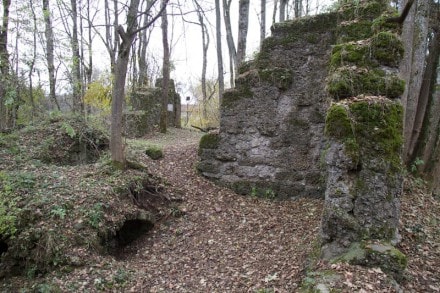 Oberallgäu: Ruine Rothenstein (Bad Grönenbach)