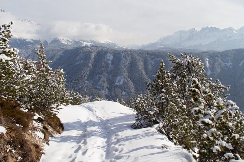 Von St. Zyprian zum Wuhnleger, Tschafonhütte auf die Vösleggspitze<br />(Tiers - Trentino / 2013)