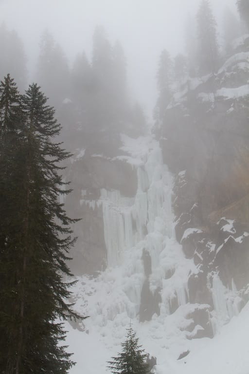 Scheuenwasserfall<br />(Grasgehren - Oberallgäu / 2013)