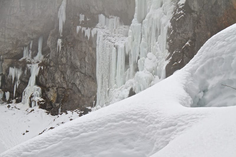 Scheuenwasserfall<br />(Grasgehren - Oberallgäu / 2013)