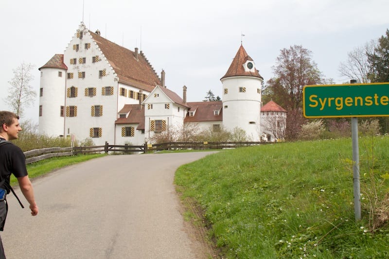 Schloss Syrgenstein <br />(Isny - Westallgäu / 2013)