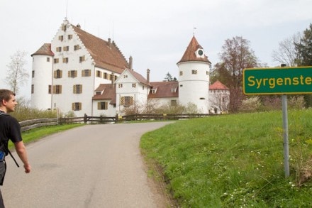 Westallgäu: Schloss Syrgenstein  (Isny)