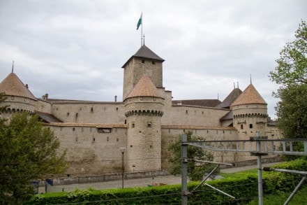 Das Chateau Chilion bei Villeneuve