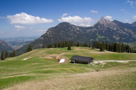 Tannheimer Tal: Pfronteneer Alpe (Zöblen)