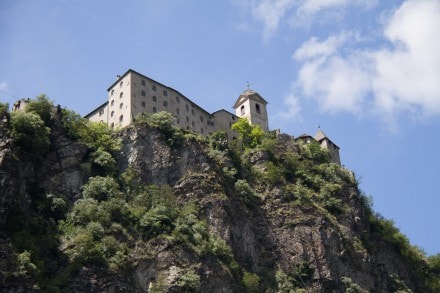 Kloster Säben mit der Heilige Kreuz Kirche