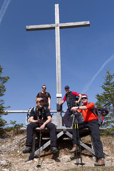 5 Gipfel - Prodel, Denneberg, Klammen, Himmelseck und Eckhalde<br />(Immenstadt - Oberallgäu / 2014)