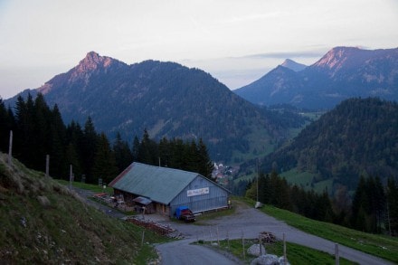 Oberallgäu: Buchel Alpe (Wertach)