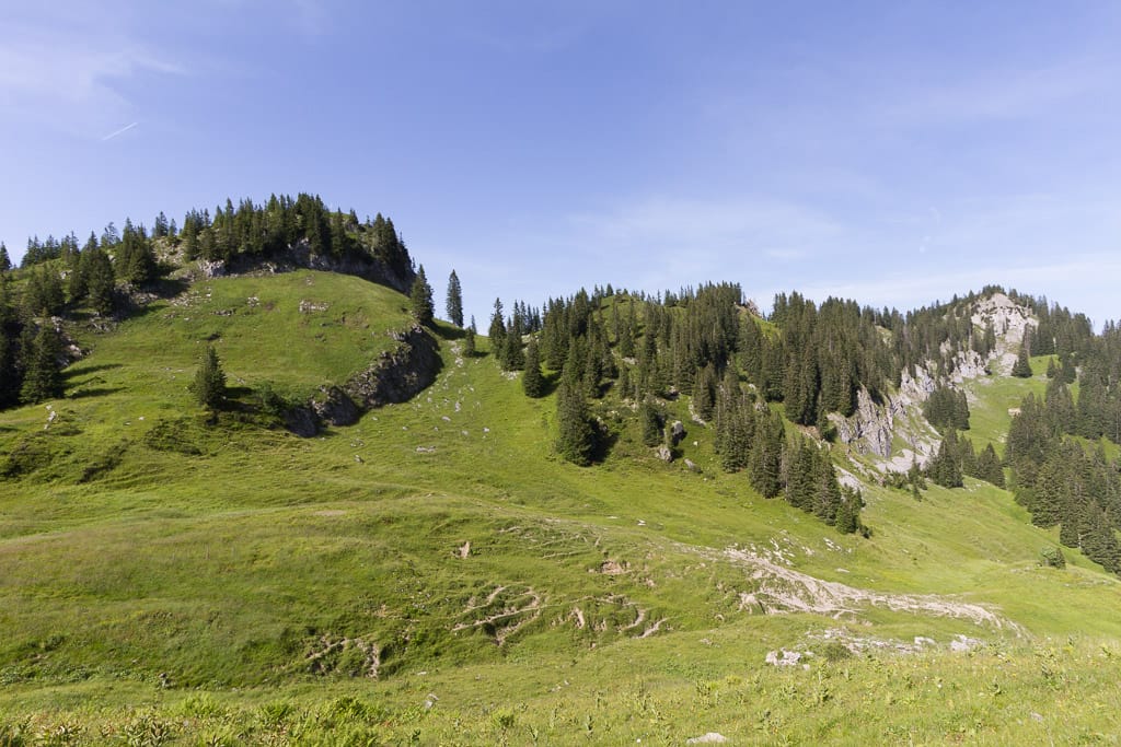Gatterkopf, Gipfel P., Windecksattel und Torkopfscharte<br />(Oberstdorf - Oberallgäu / 2014)