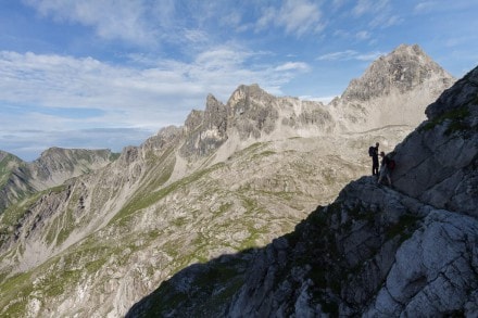 Tirol: Hinterhornbachkette: Krottenkopfscharte - Kemptener Hütte (Reutte)