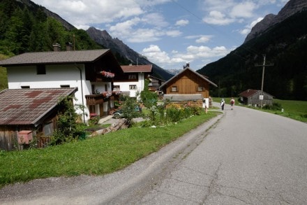 Tirol: Gasthof in Hinterhornbach (Reutte)