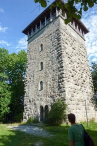 Ostallgäu: Burg Kemnat (Römerturm) (Kaufbeuern)