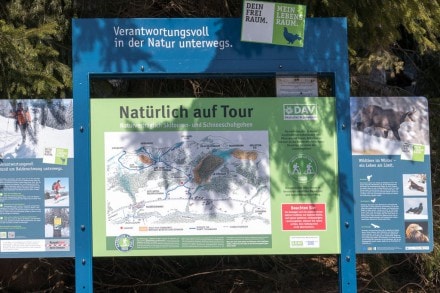 Westallgäu: Naturverträgliches Skitouren- und Schneeschuhgehen (Balderschwang)