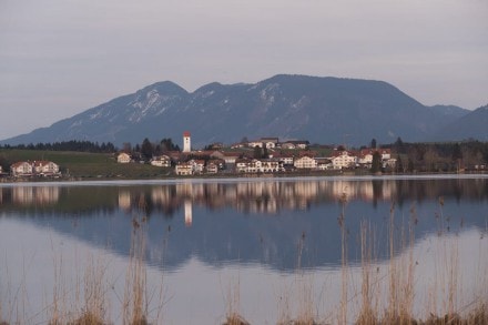 Ostallgäu: Eisdiele am See (Füssen)