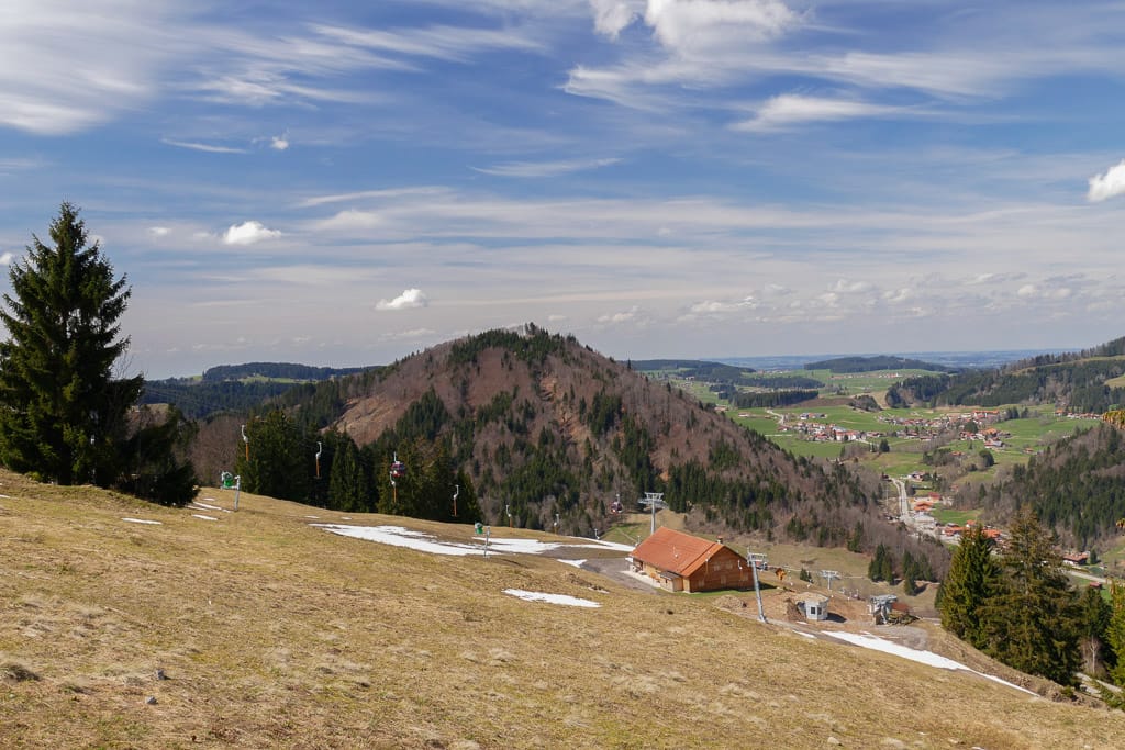 Der Staufner Berg bei Oberstaufen<br />(Oberstaufen - Oberallgäu / 2015)