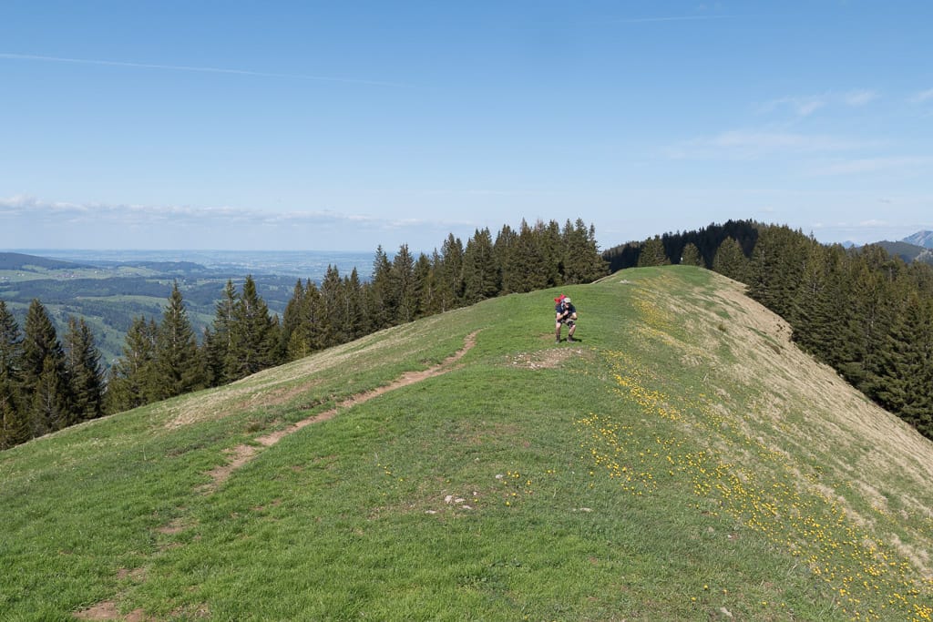 Wandertour zum Weißbachtobel, Klamm und Denneberg<br />(Oberstaufen - Oberallgäu / 2015)