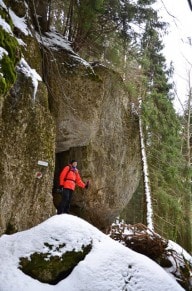 Oberallgäu: Räuberhöhle (Missen)