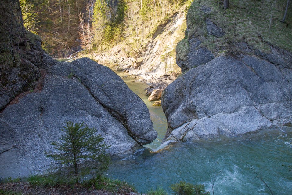 Buchenegger Wasserfälle<br />(Oberstaufen - Oberallgäu / 2016)