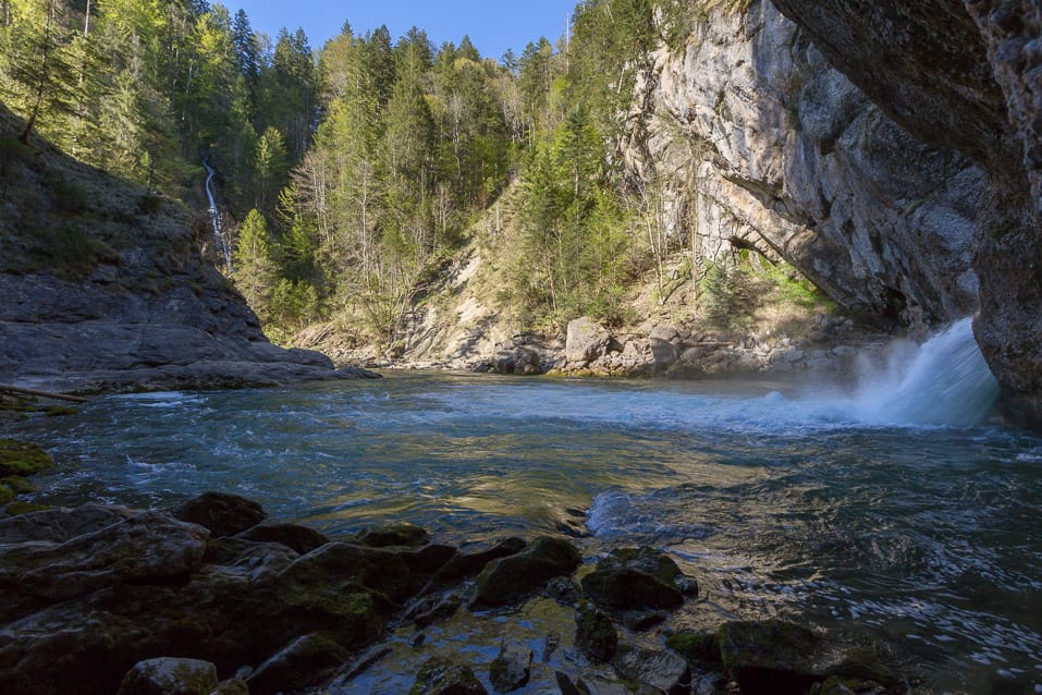 Vom Hündlekopf zu den Buchenegger Wasserfälle<br />(Oberstaufen - Oberallgäu / 2016)