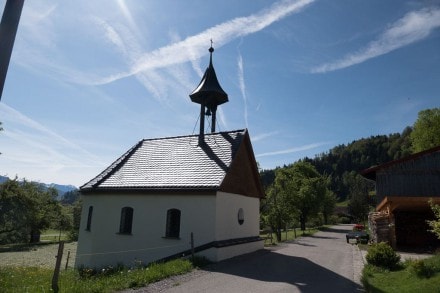 Oberallgäu: Drei-Königs Kapelle in Schwanden (Immenstadt)