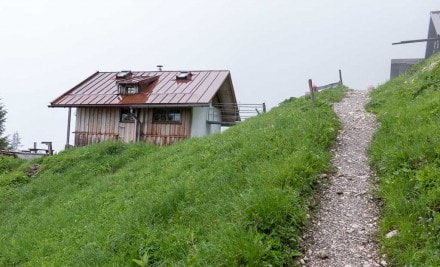 Tannheimer Tal: Tannheimer Hütte (Nesselwängle)