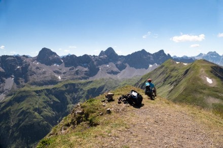 Tirol: Bergtour zum Himmeleck, Eissee, Rauheck und Marchscharte (Reutte)