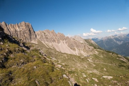 Tirol: Hermann von Barth Hütte (2.121m) (Reutte)
